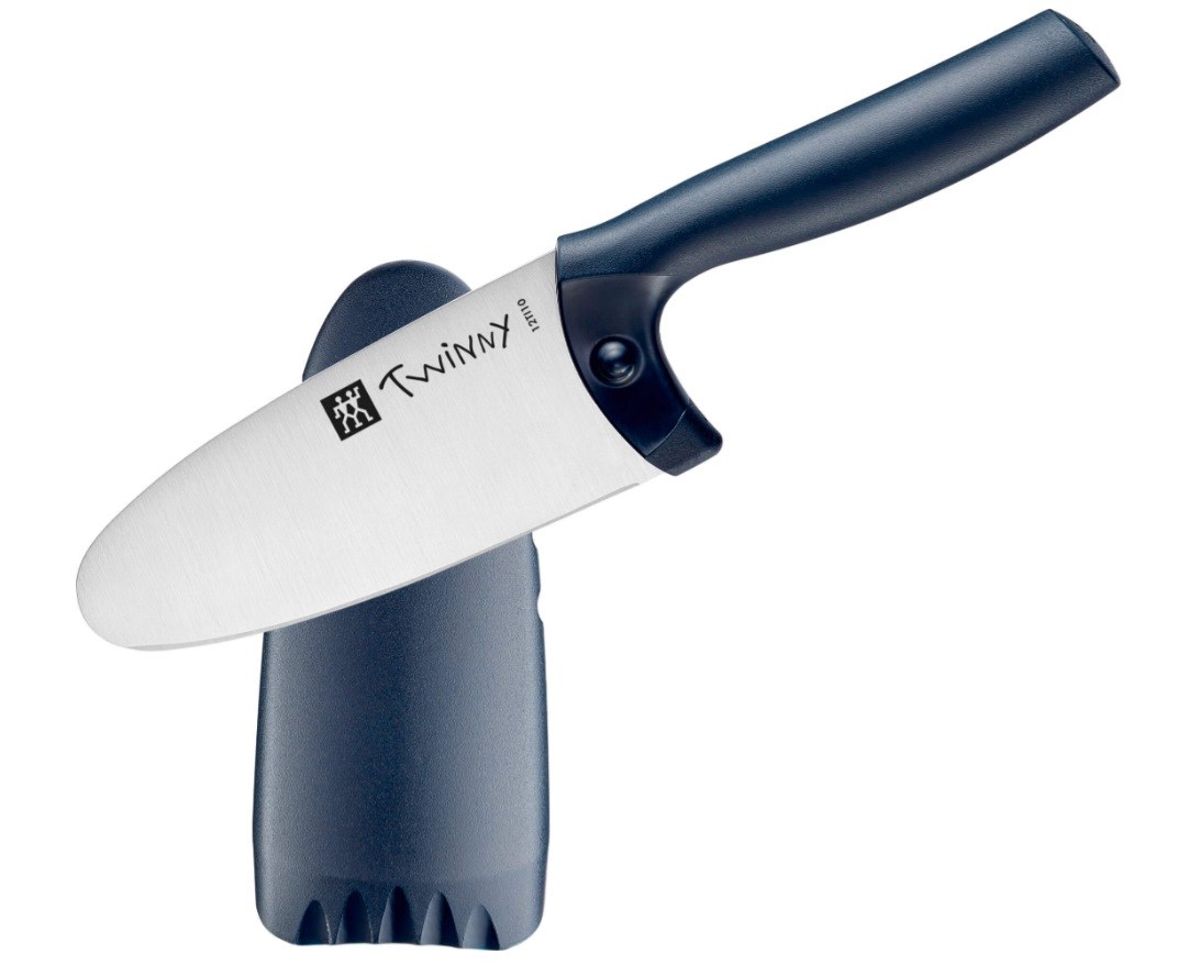 Nóż szefa kuchni ZWILLING Twinny 36540-101-0 10 cm niebieski — zdjęcie 1 z 5