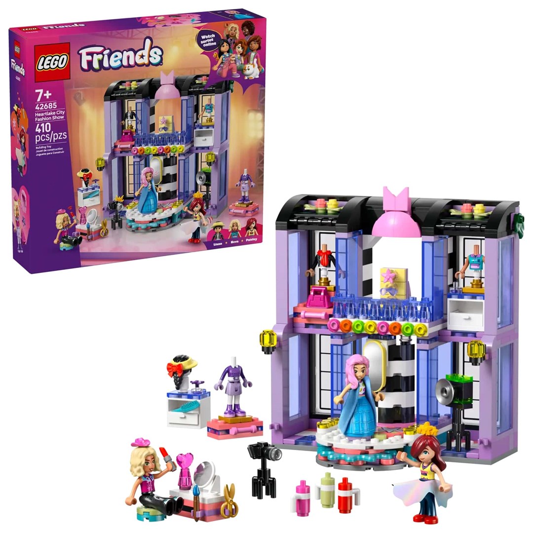 LEGO Friends 42685 - Zestaw Pokaz Mody w Heartlake — zdjęcie 1 z 8