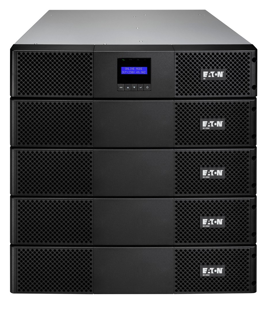 Eaton UPS 9E 2000i Rack2U - 96,5% wydajność — zdjęcie 1 z 8