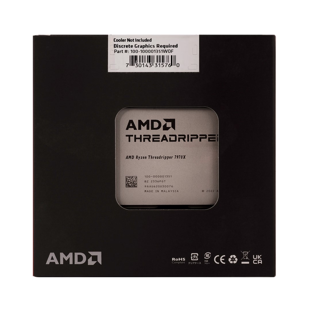 AMD Ryzen Threadripper 7970X 32C/64T 4.0GHz — zdjęcie 1 z 4
