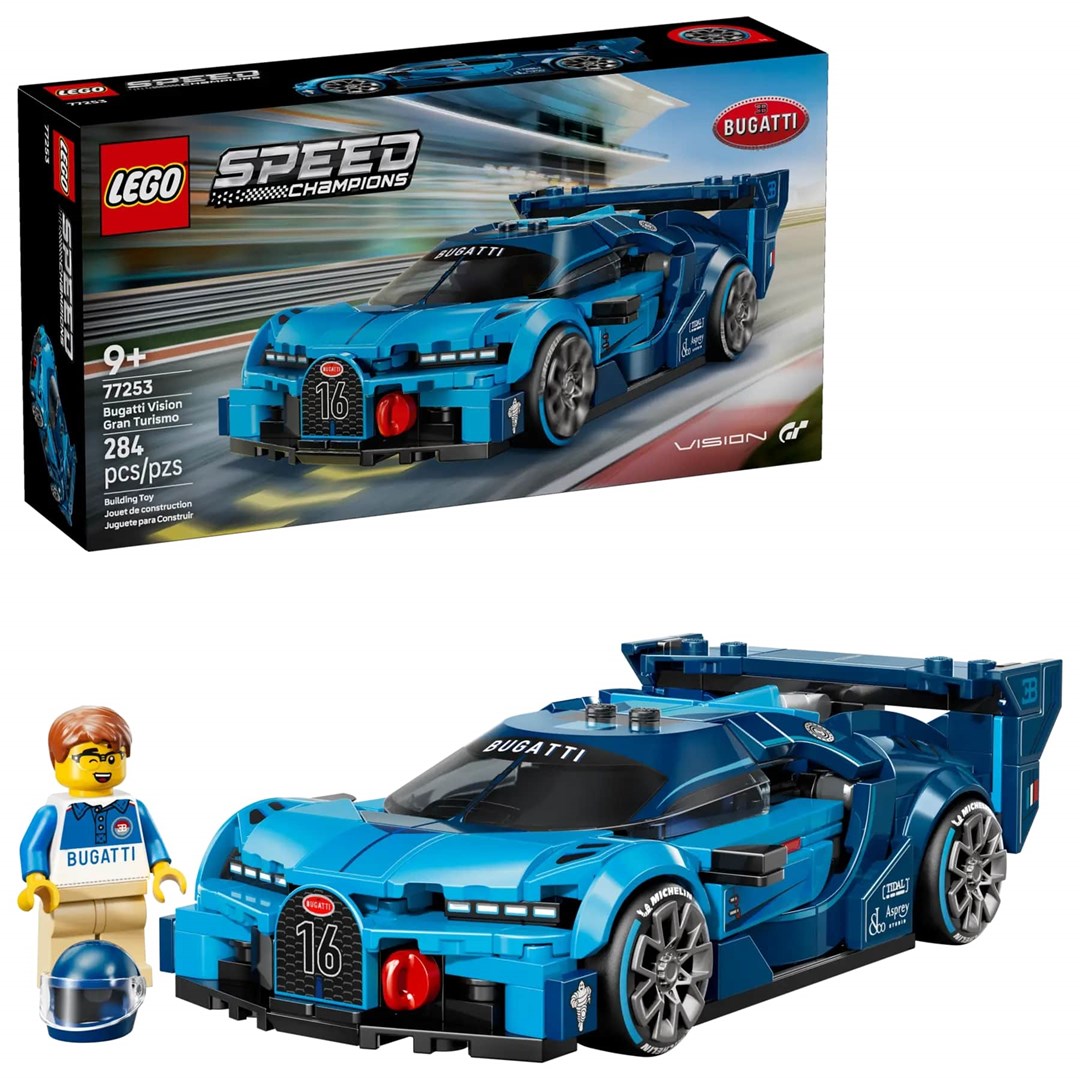 LEGO Speed Champions - Hipersamochód Bugatti Vision GT — zdjęcie 1 z 8