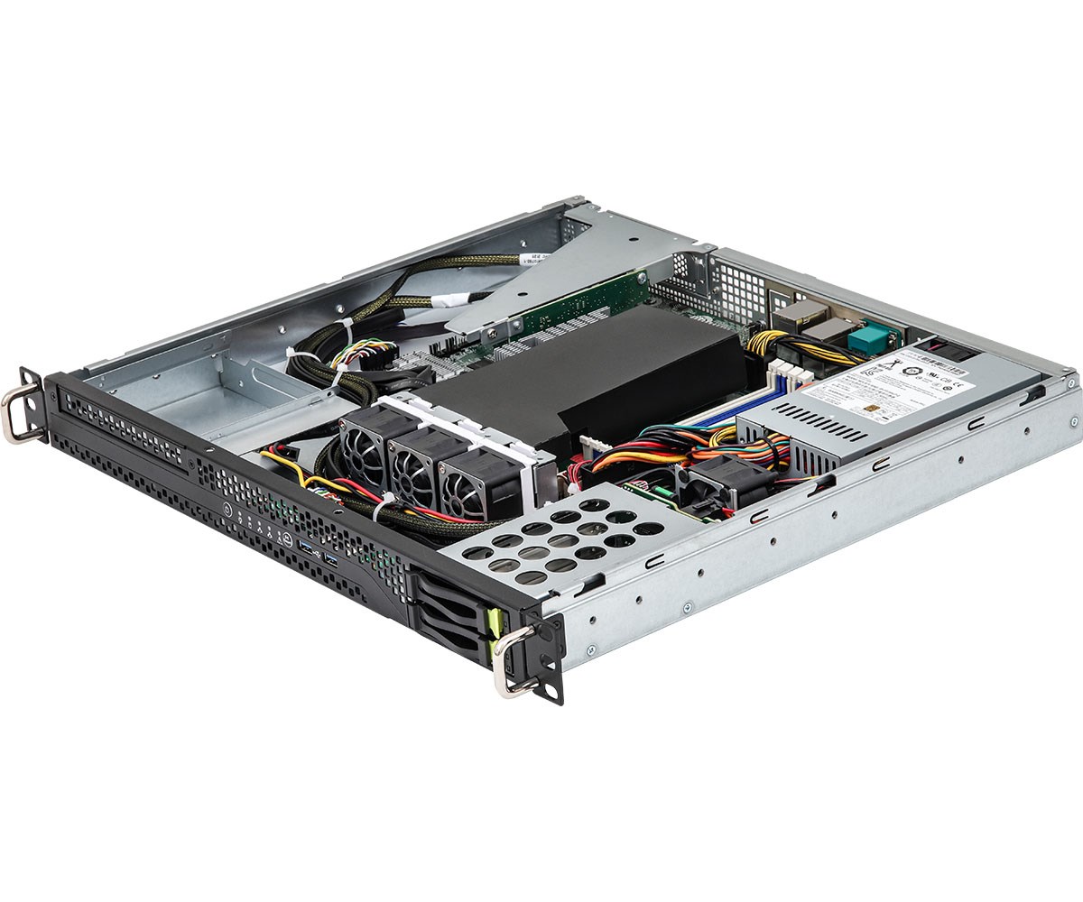 Platforma ASRock Rack 1U z AMD Ryzen 5000 — zdjęcie 1 z 3