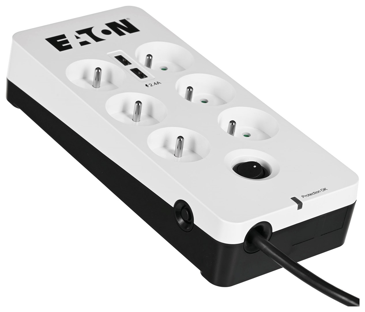 Listwa przeciwprzepięciowa EATON PB6UF, 10A — zdjęcie 1 z 8