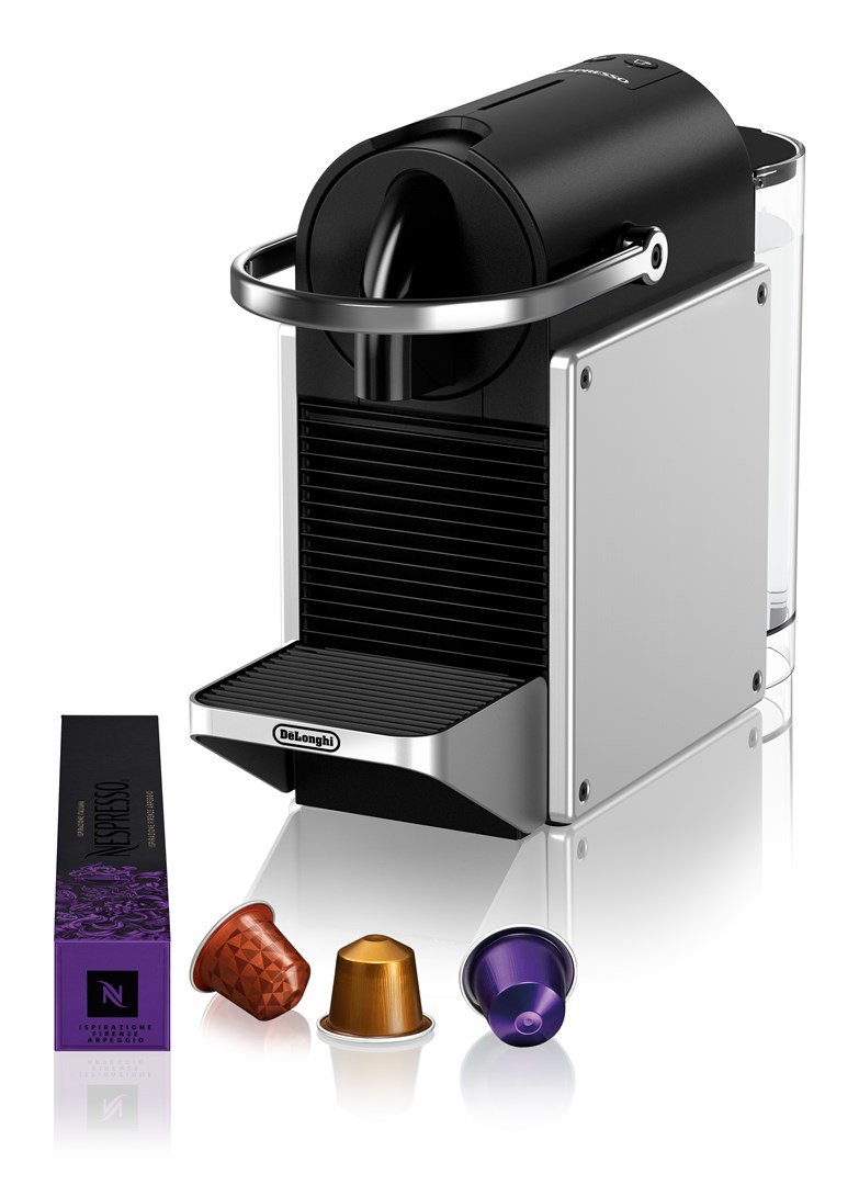 Ekspres do kawy na kapsułki DeLonghi EN127.S Nespresso Pixie, 19 bar, 1 l — zdjęcie 1 z 5