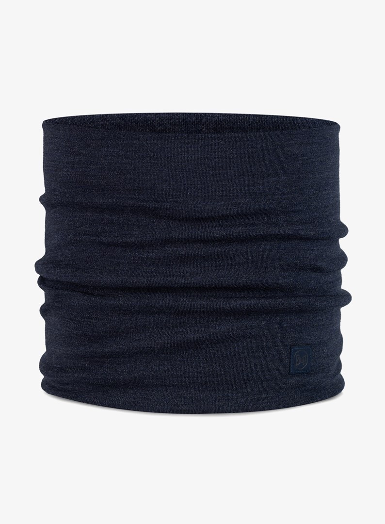 Chusta Buff Merino Heavyweight, solid indigo — zdjęcie 1 z 2