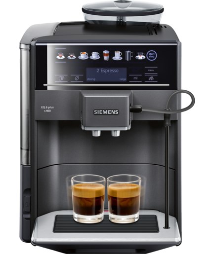 Ekspres ciśnieniowy SIEMENS TE 654319RW - 1500W, 15 bar, 1,7 l — zdjęcie 1 z 3