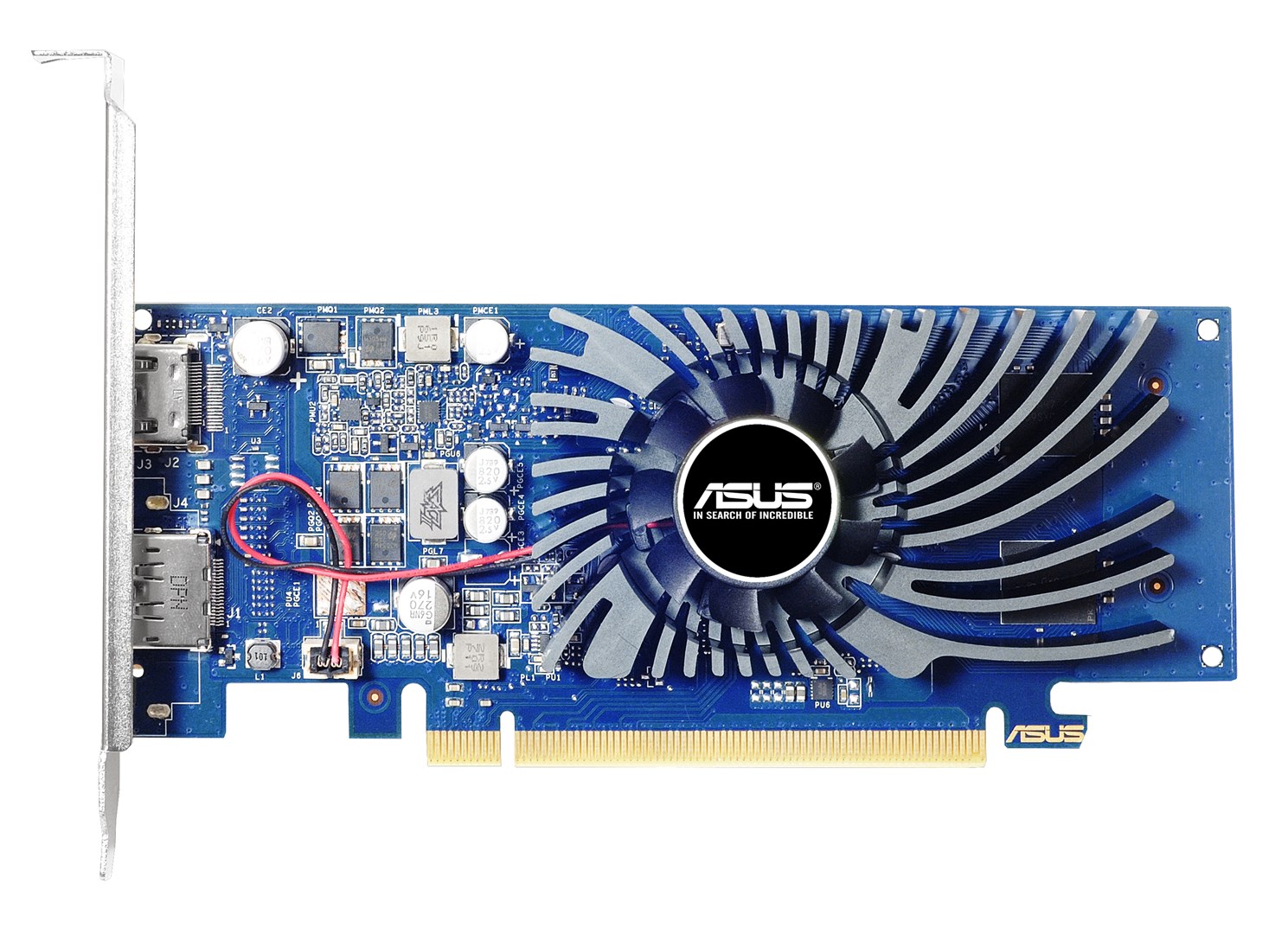 Karta graficzna ASUS GeForce GT 1030 2GB GDDR5 — zdjęcie 1 z 6