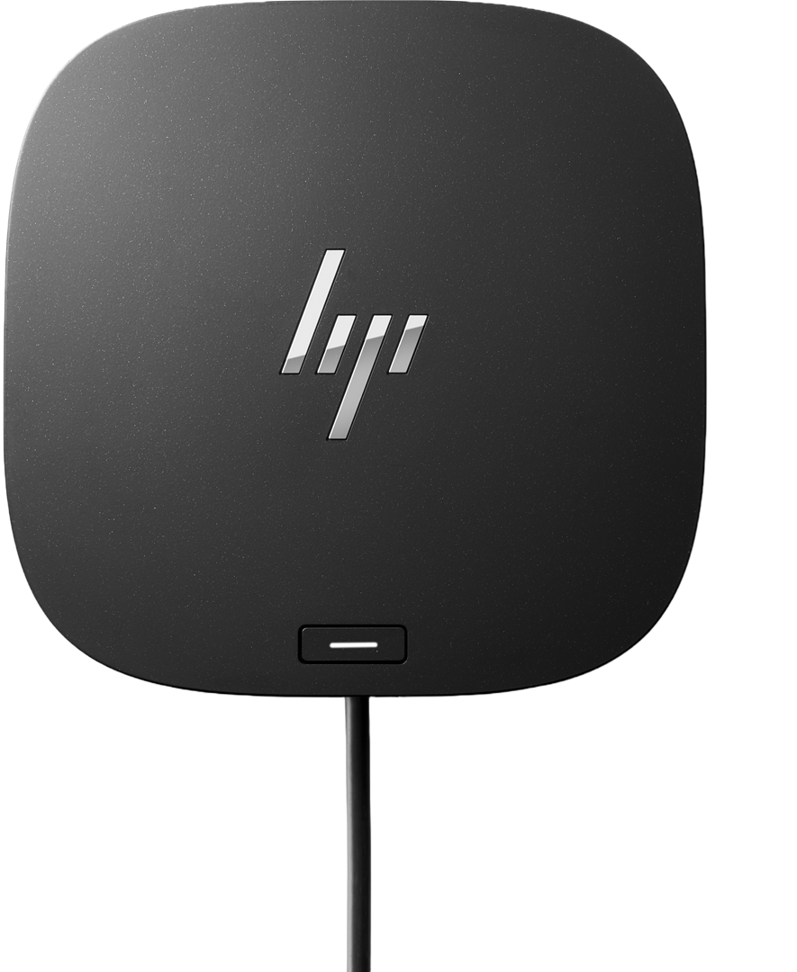 Stacja dokująca + zasilacz HP USB-C Dock G5 100W czarna — zdjęcie 1 z 7