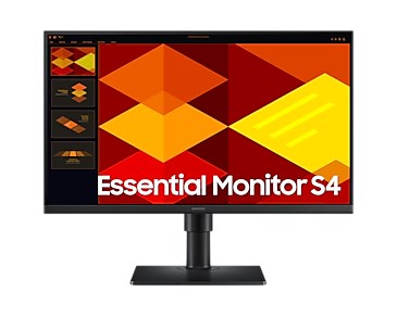 MONITOR SAMSUNG LED 24" LS24D400GAUXEN 100Hz — zdjęcie 1 z 8