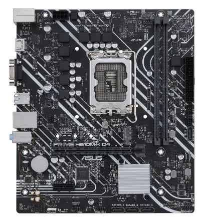 Płyta główna ASUS PRIME H610M-K D4 LGA 1700 — zdjęcie 1 z 5