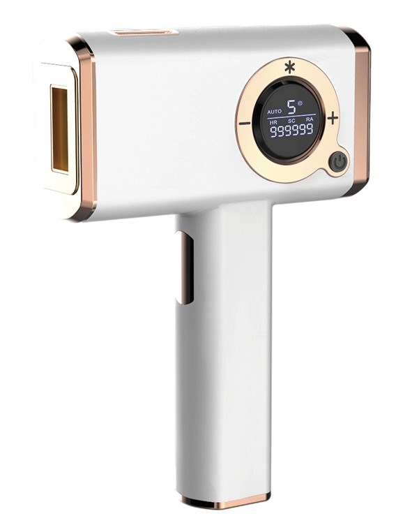 Depilator laserowy ORO-IPL ICE OROMED - złoty, biały, 48W — zdjęcie 1 z 8