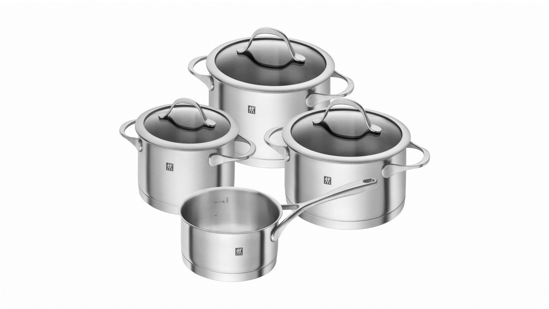 Zestaw 4 garnków ZWILLING Essence 66220-003-0 — zdjęcie 1 z 3
