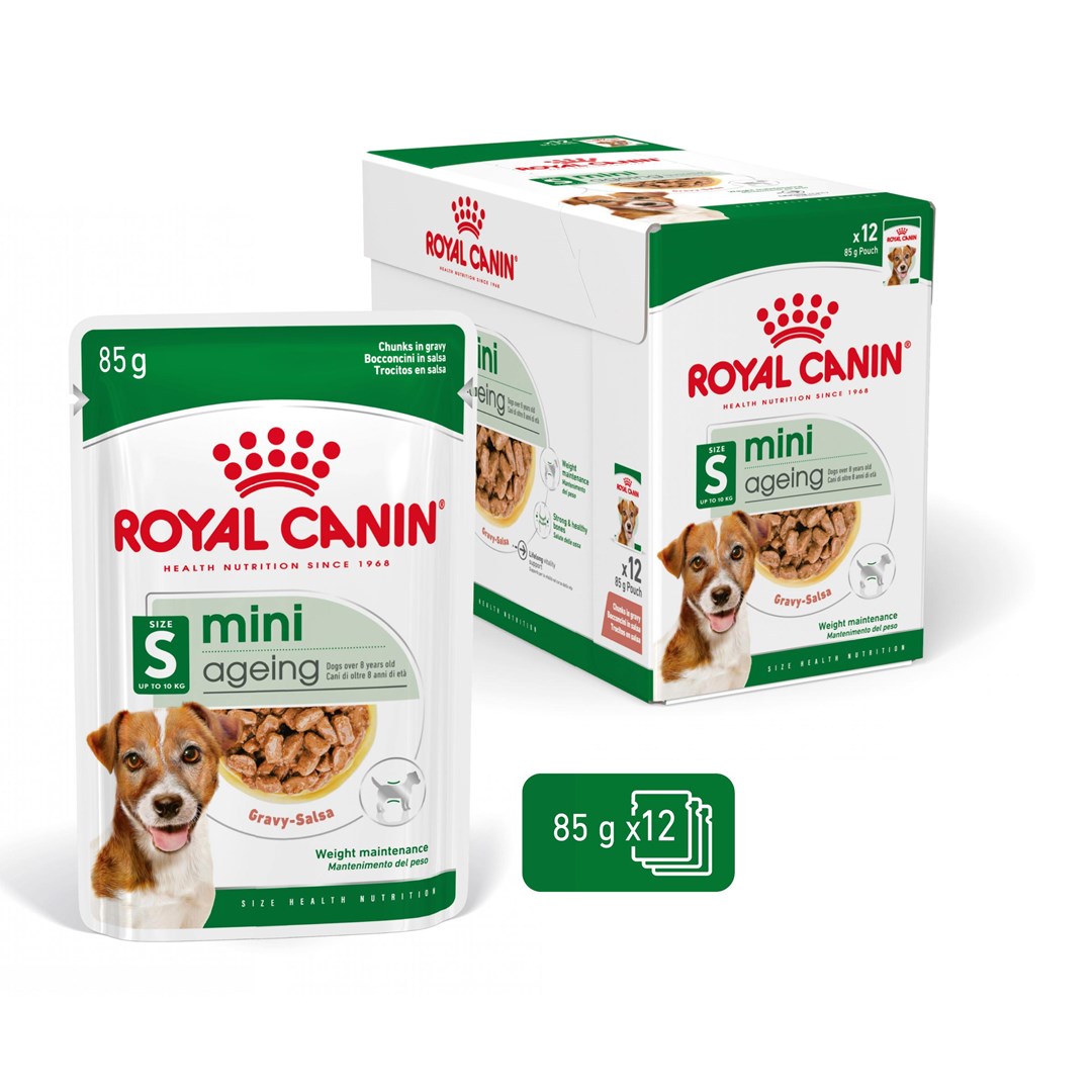 ROYAL CANIN Mini Ageing 12+ - 12x 85 g — zdjęcie 1 z 8