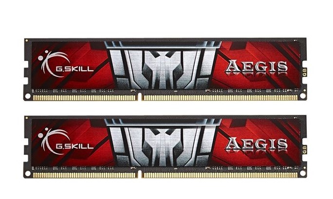 G.SKILL Aegis DDR3