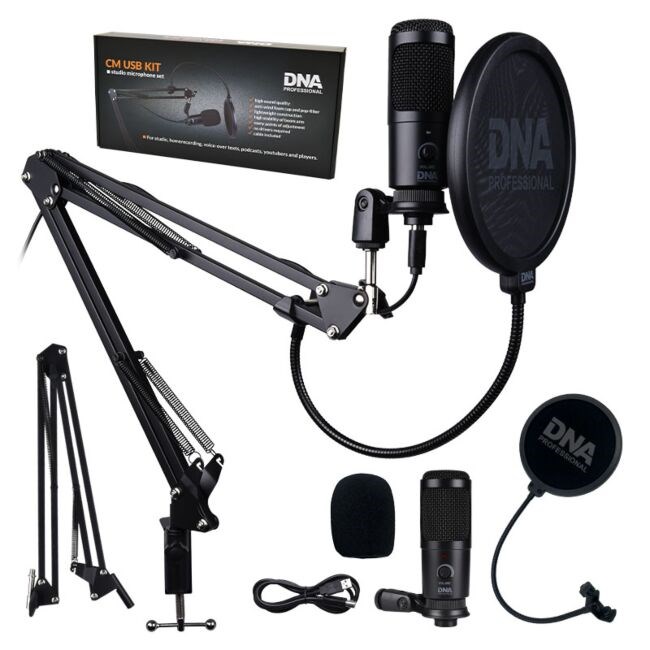 DNA CM USB KIT - Zestaw Mikrofonu Pojemnościowego — zdjęcie 1 z 6