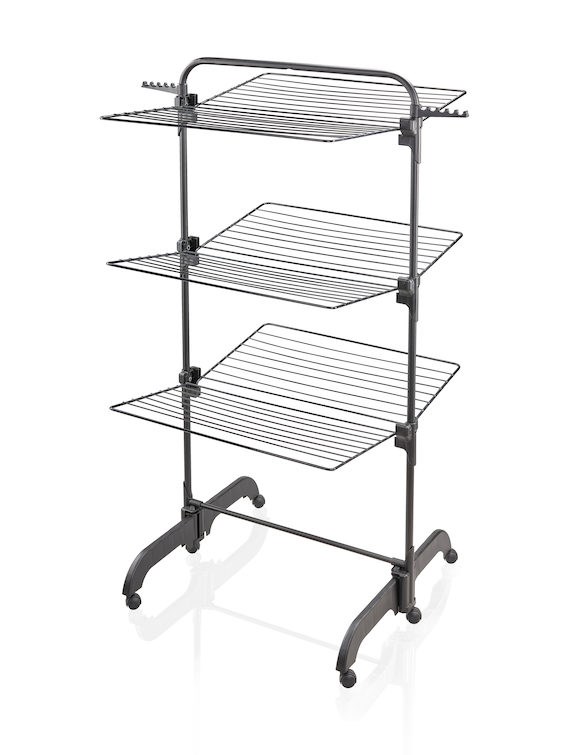 Suszarka pionowa Comfort Tower 420 Black Leifheit — zdjęcie 1 z 4