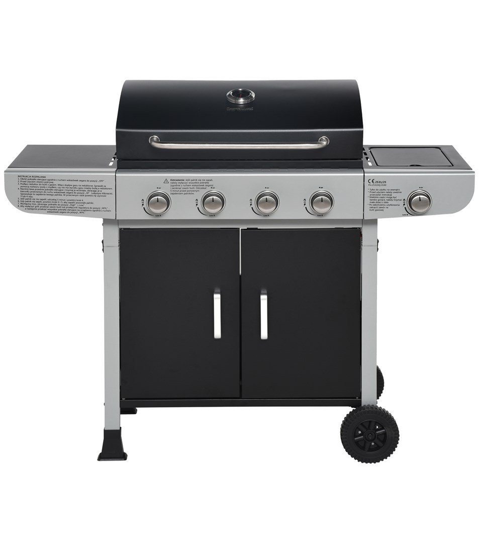 Grill gazowy Ravanson GO-4 13,3 kW — zdjęcie 1 z 8