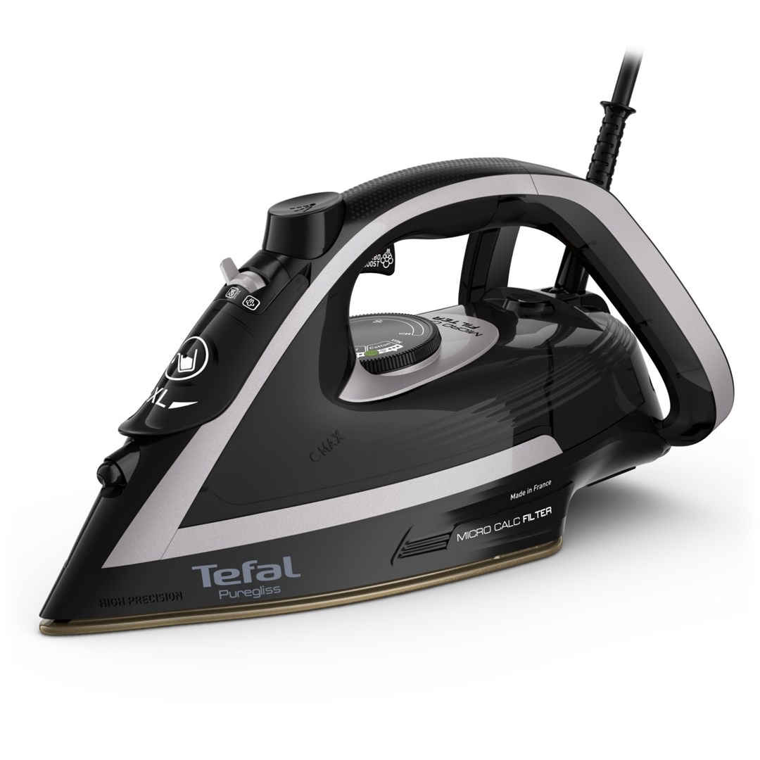 Żelazko parowe TEFAL Puregliss FV 8062 — zdjęcie 1 z 2