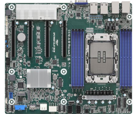 Płyta główna ASRock SPC741D8-2L2T/BCM LGA4677 Intel Xeon