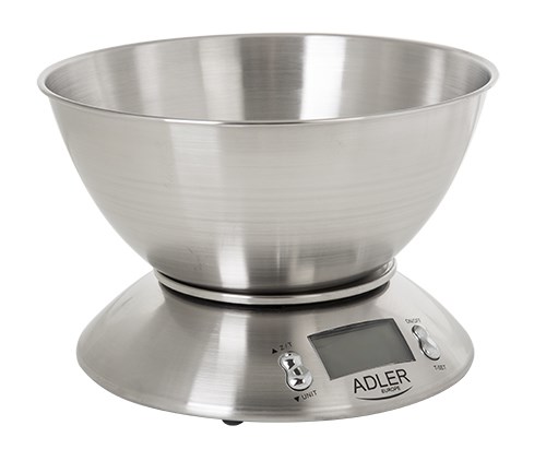 Waga kuchenna Adler AD 3134 (kolor inox) — zdjęcie 1 z 3