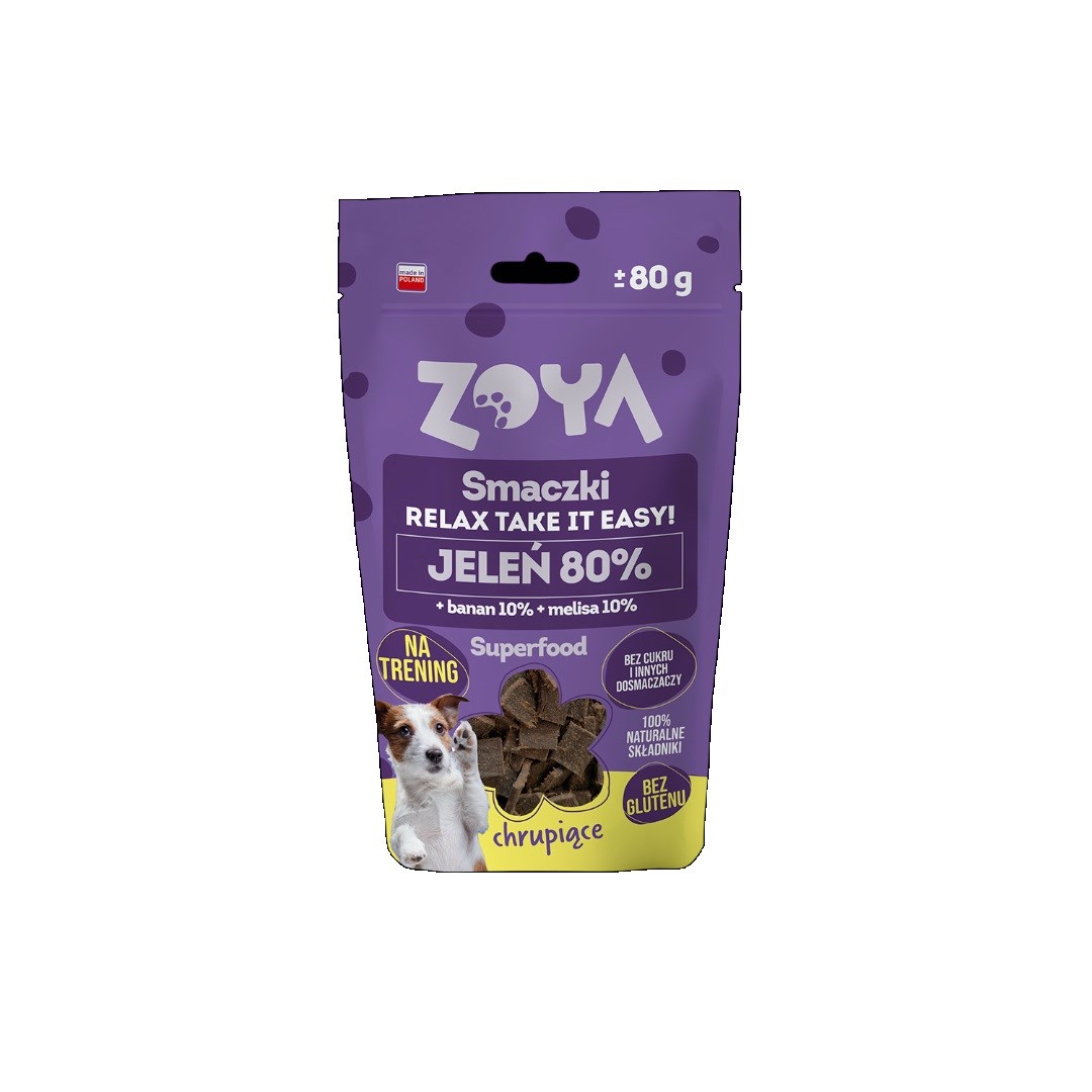ZOYA Smaczki - Relax take it easy 80g