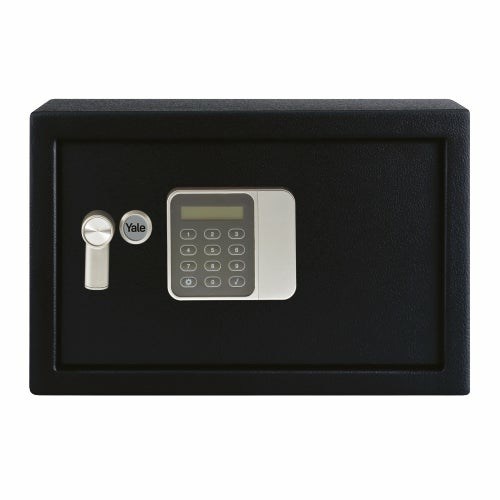 Yale Medium Electronic Guest Safe - Czarny Sejf — zdjęcie 1 z 8