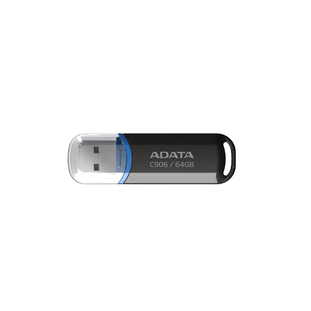 ADATA FLASHDRIVE C906 64GB USB 2.0 CZARNY — zdjęcie 1 z 3