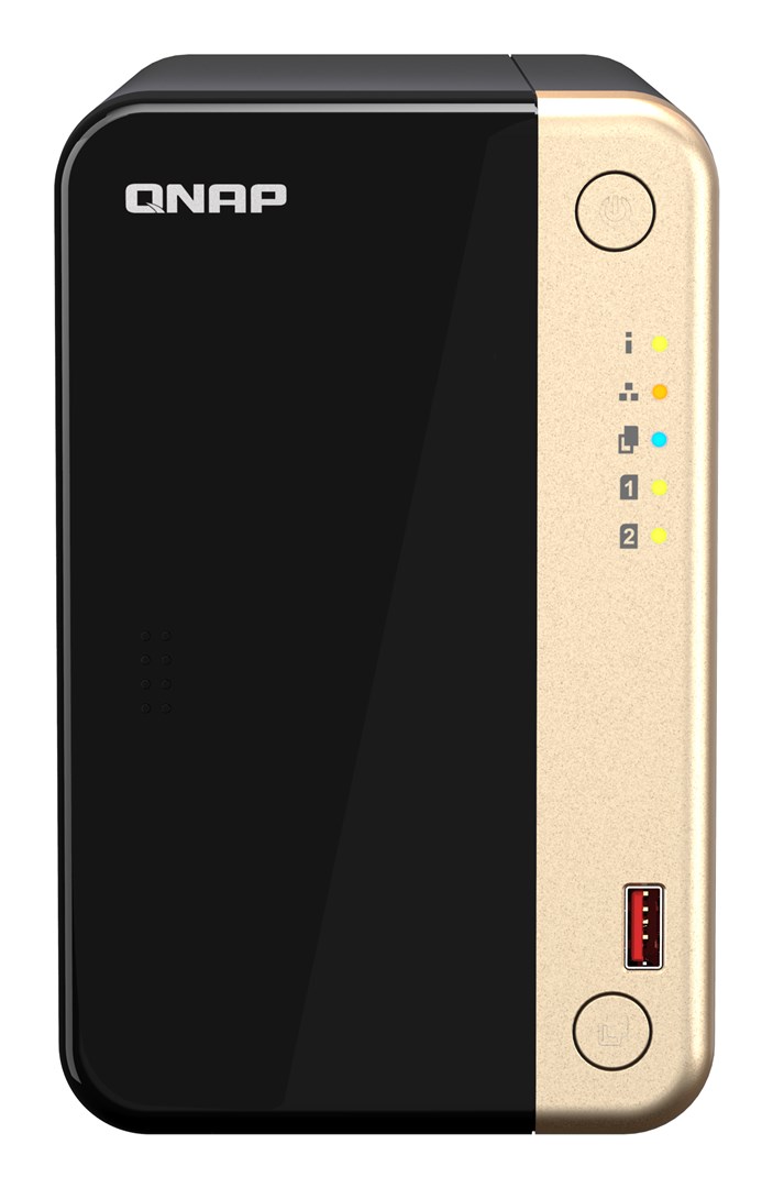 Qnap TS-264-8G, Intel Celeron N5105, 8GB DDR4 — zdjęcie 1 z 6