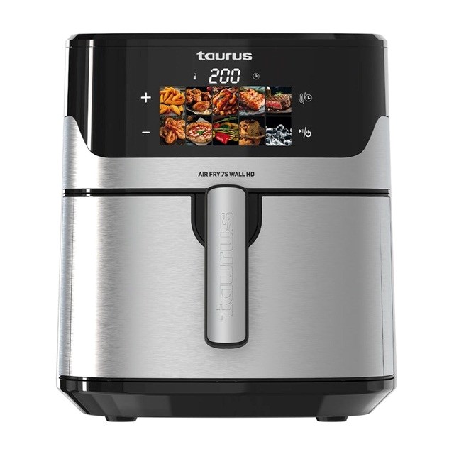 Frytkownica beztłuszczowa Taurus Air Fry Digital 7S Wall HD 973001000 - 8 programów, 200°C — zdjęcie 1 z 7
