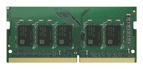 Synology 4GB DDR4 ECC Unbuffered SODIMM DS925+ DS725+