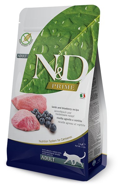 FARMINA N&D Prime Lamb & Blueberry Adult 1,5kg — zdjęcie 1 z 2