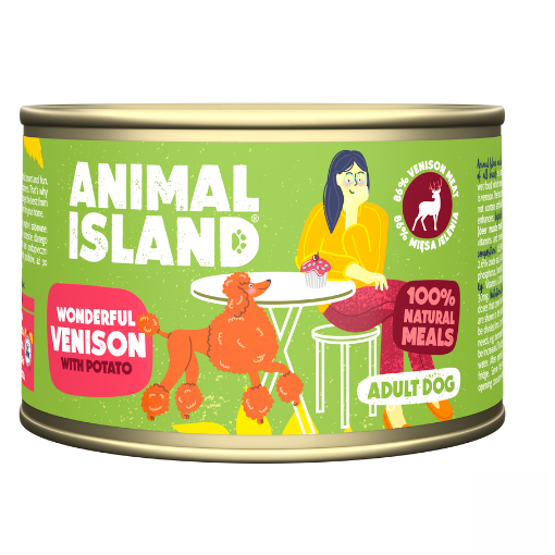 Animal Island Jeleń z Ziemniakami 410g