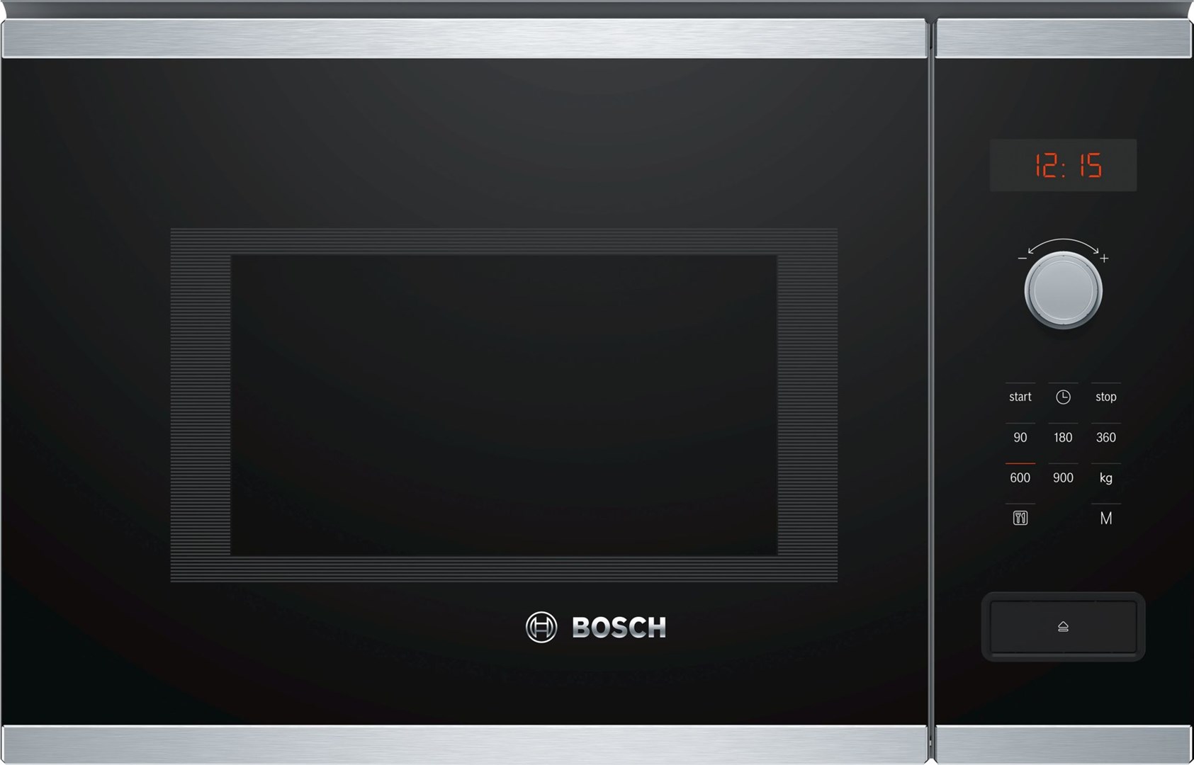 Kuchenka mikrofalowa BOSCH BFL553MS0 900W 25l czarna