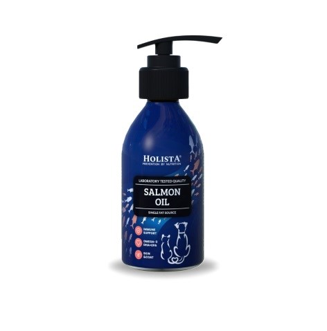 Holista Salmon Oil 100ml dla zwierząt