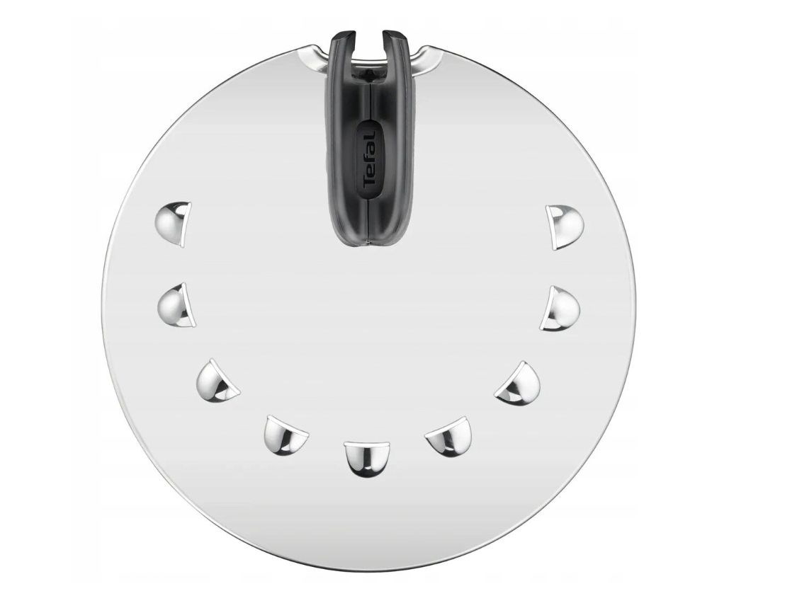 Pokrywa TEFAL Ingenio 28 cm L9829853 - Nienagrzewający się uchwyt stal nierdzewna — zdjęcie 1 z 2
