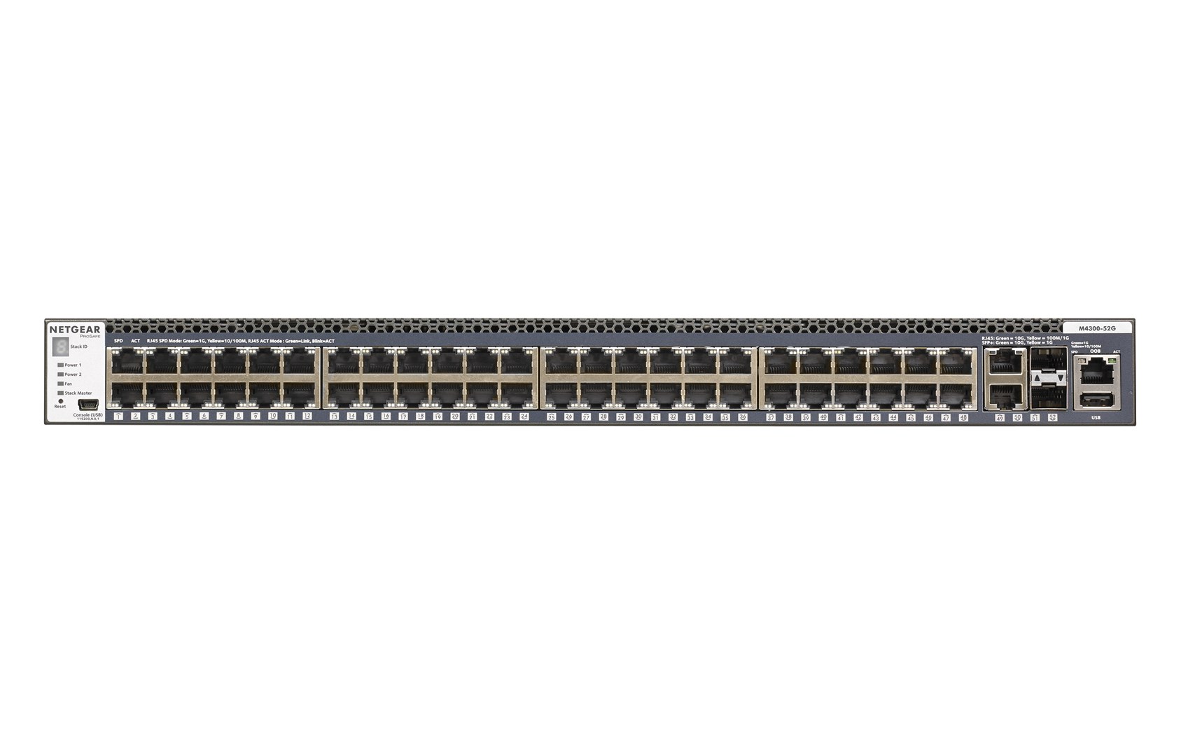 Switch Netgear GSM4352S-100NES 52p Zarządzany — zdjęcie 1 z 4
