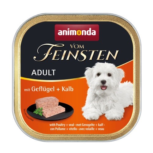 ANIMONDA Vom Feinsten Classic 150g - mokra karma psa