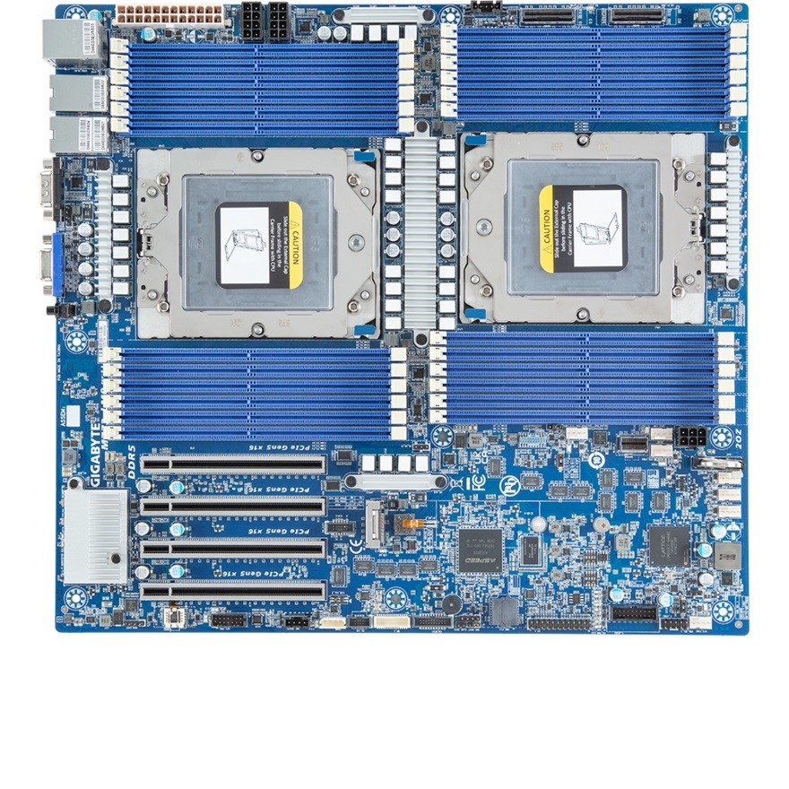 Płyta główna Gigabyte MZ73-LM0 2x SP5 AMD Epyc 9004 Soc — zdjęcie 1 z 4