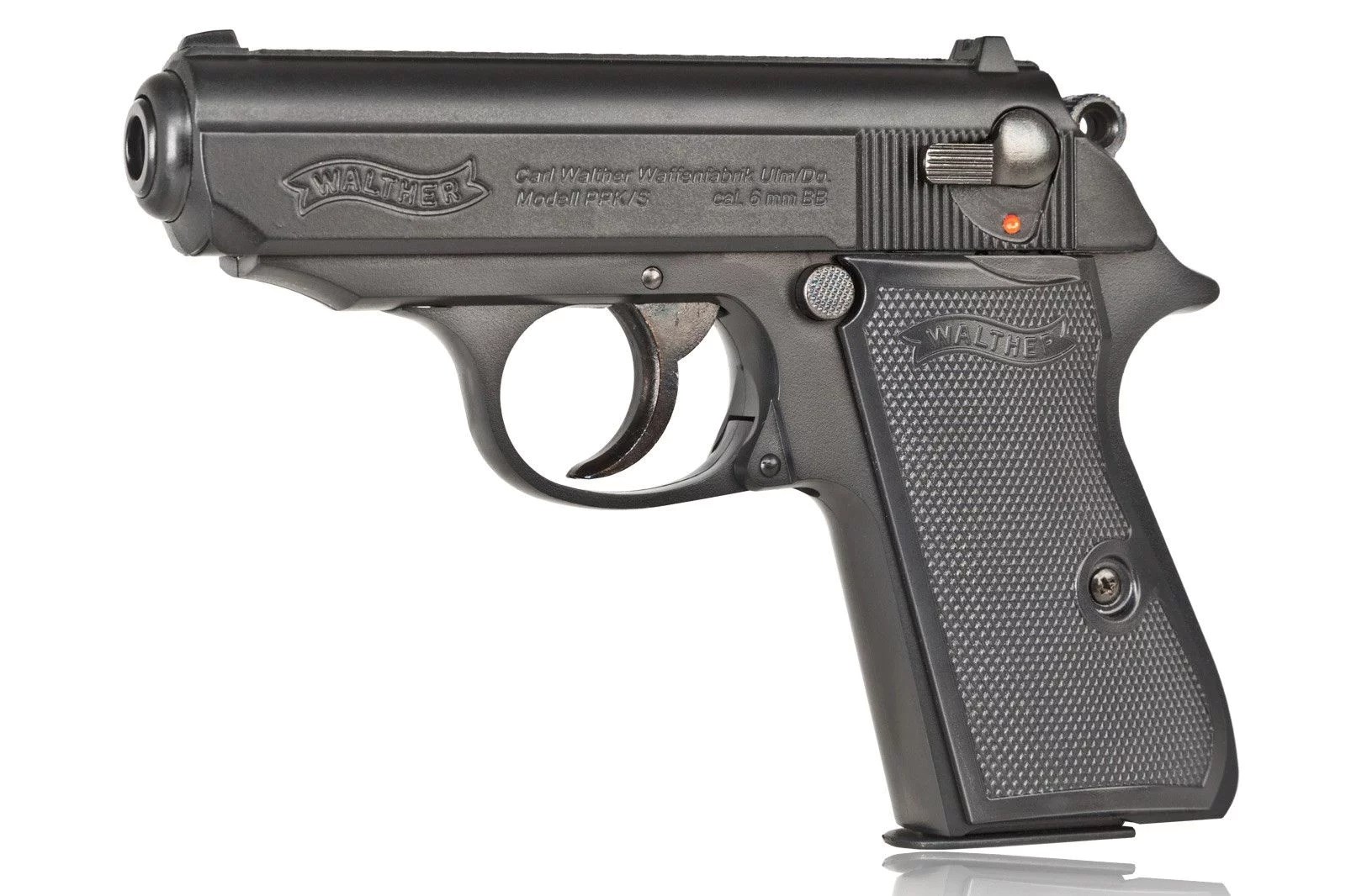 Pistolet ASG Walther PPK/S sprżezynowy — zdjęcie 1 z 6