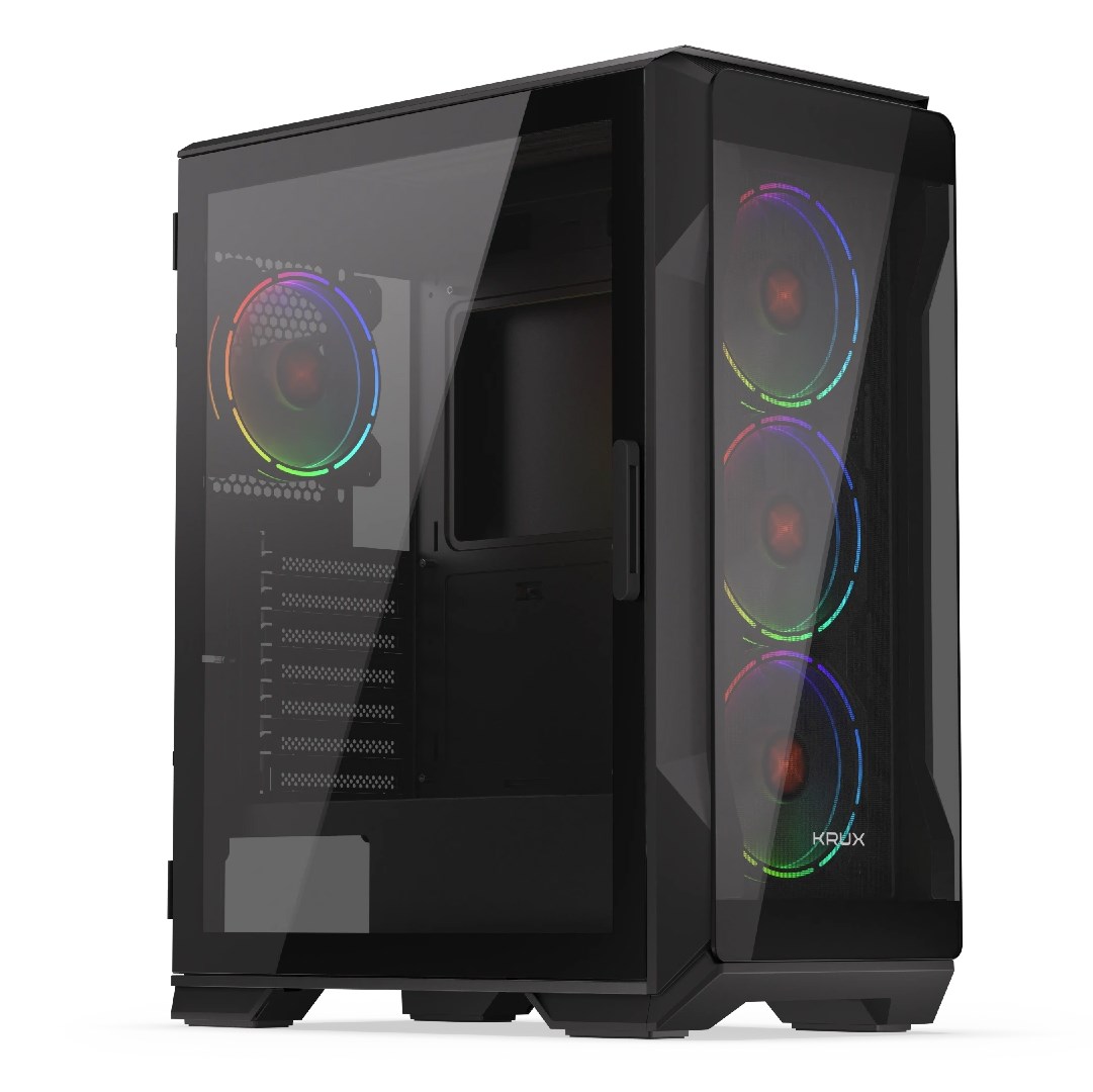 Obudowa KRUX Heko - Obsługa ATX, micro ATX, Mini-ITX — zdjęcie 1 z 8