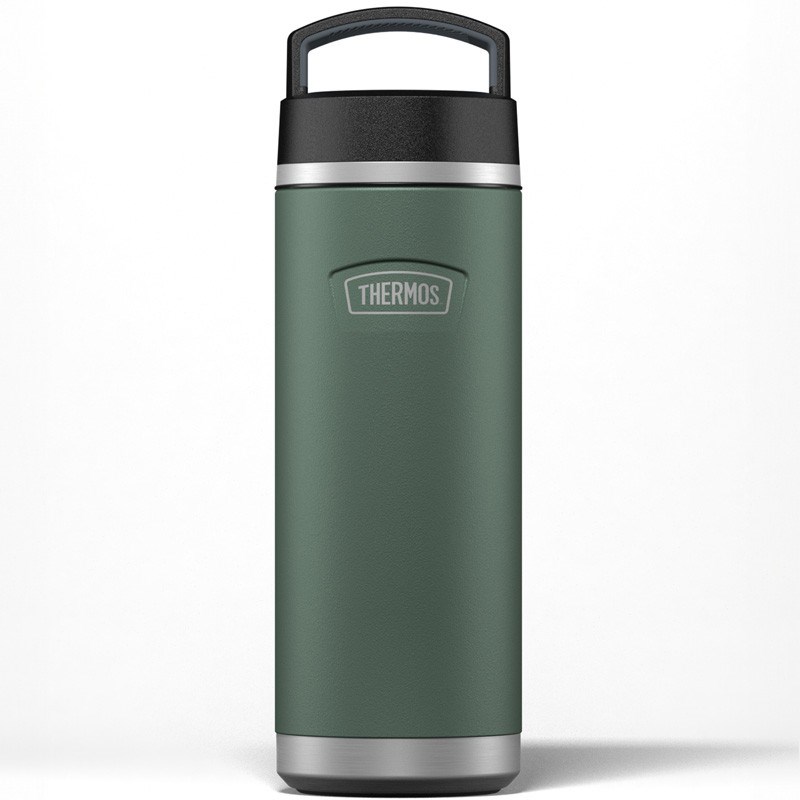 Termokubek mobilny 710 ml THERMOS - zielony — zdjęcie 1 z 3