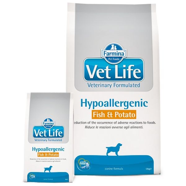 FARMINA Vet Life Hypoallergenic Fish & Potato 12 kg — zdjęcie 1 z 2