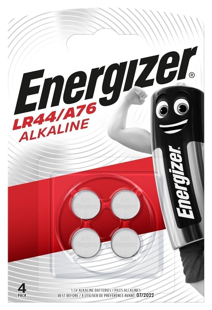 Bateria Energizer Specjalistyczna A76 - Alkaliczna, Jednorazowa