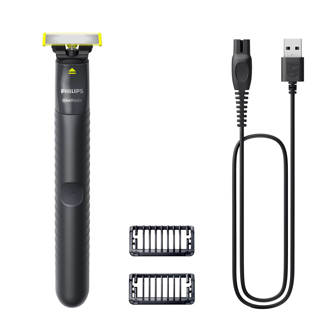Golarka PHILIPS Oneblade QP 1424 Antracytowy — zdjęcie 1 z 2