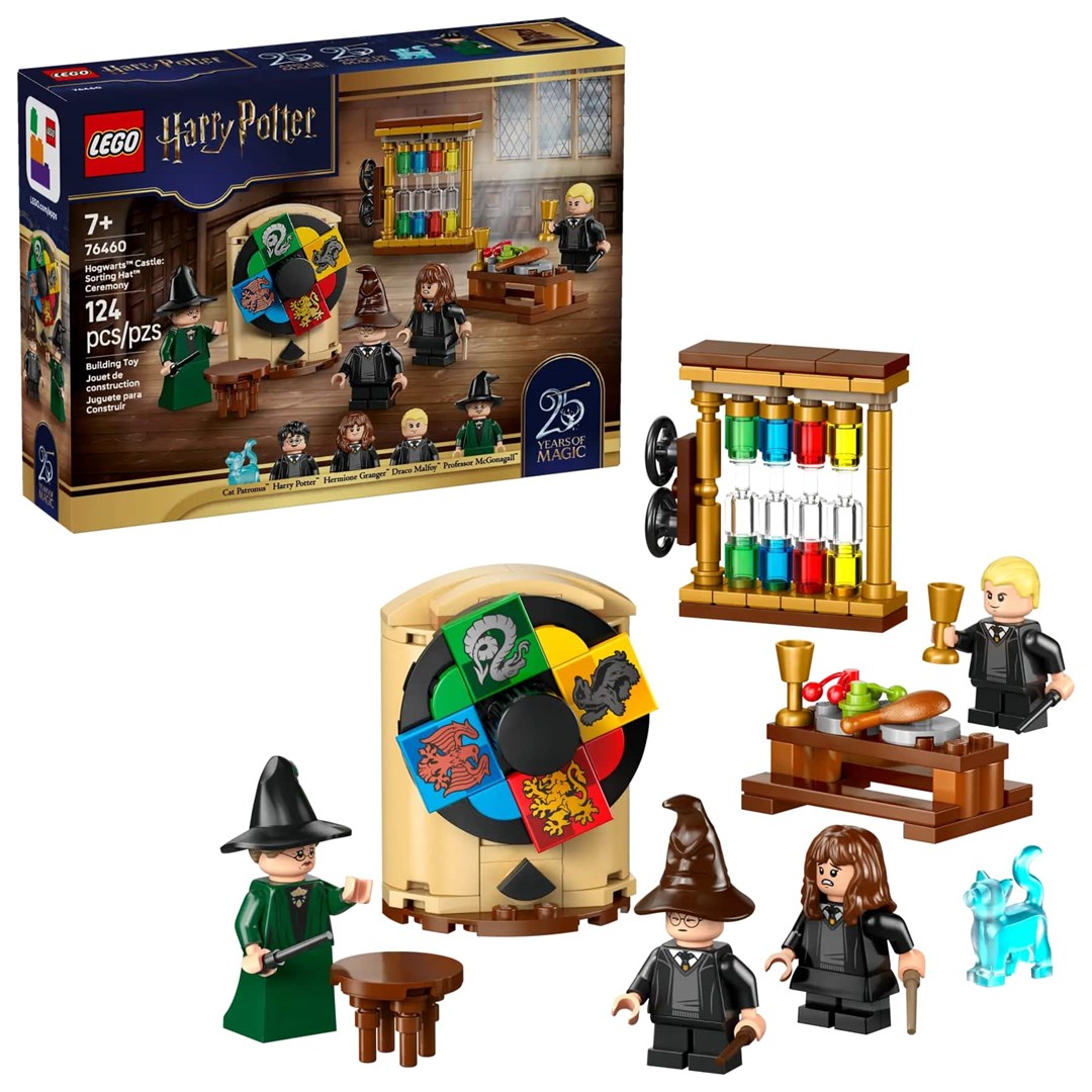 LEGO Harry Potter 76460 - Zamek Hogwart: Ceremonia przydziału — zdjęcie 1 z 8