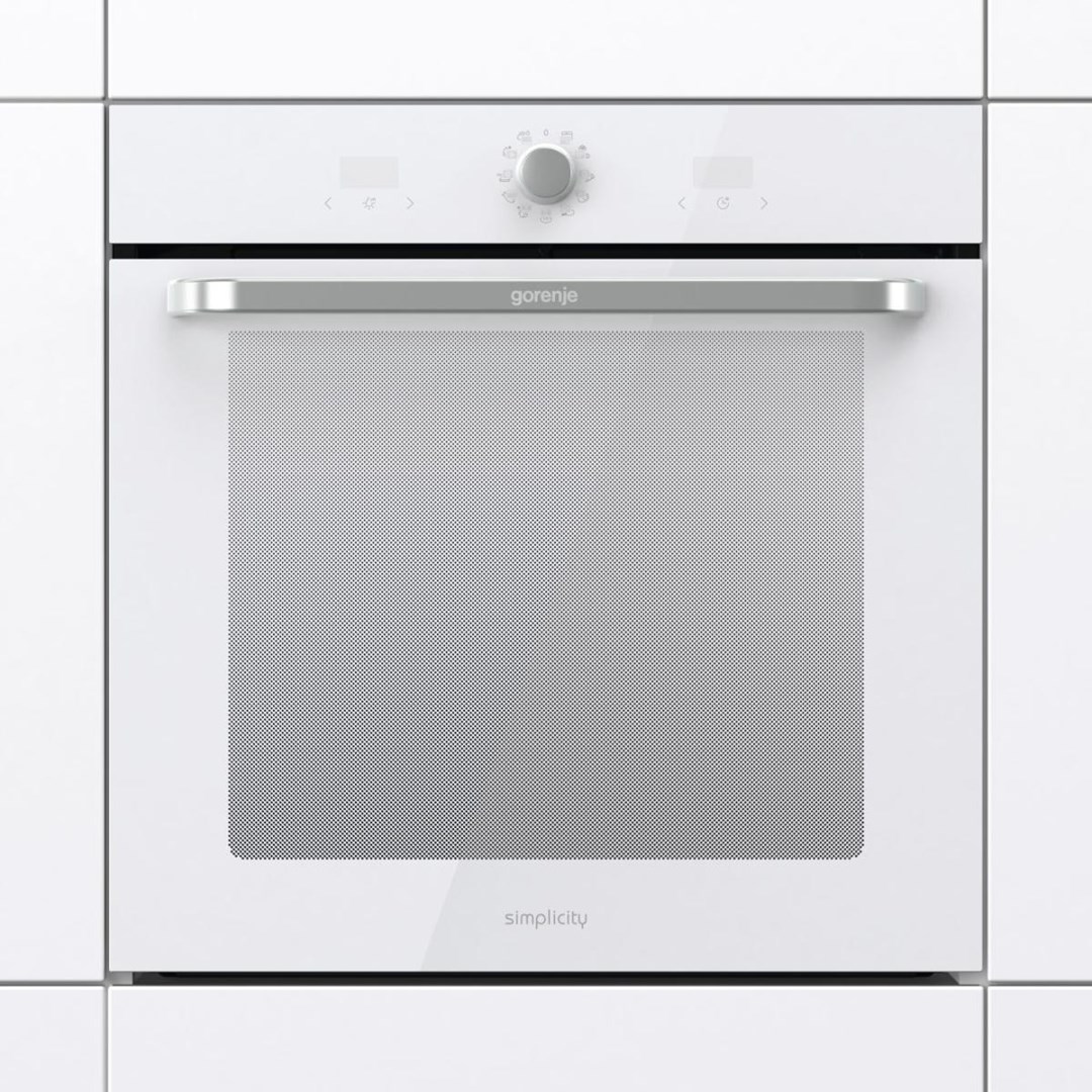 Piekarnik GORENJE BOS67371SYW - Biały, Z Wyświedlaczem — zdjęcie 1 z 7