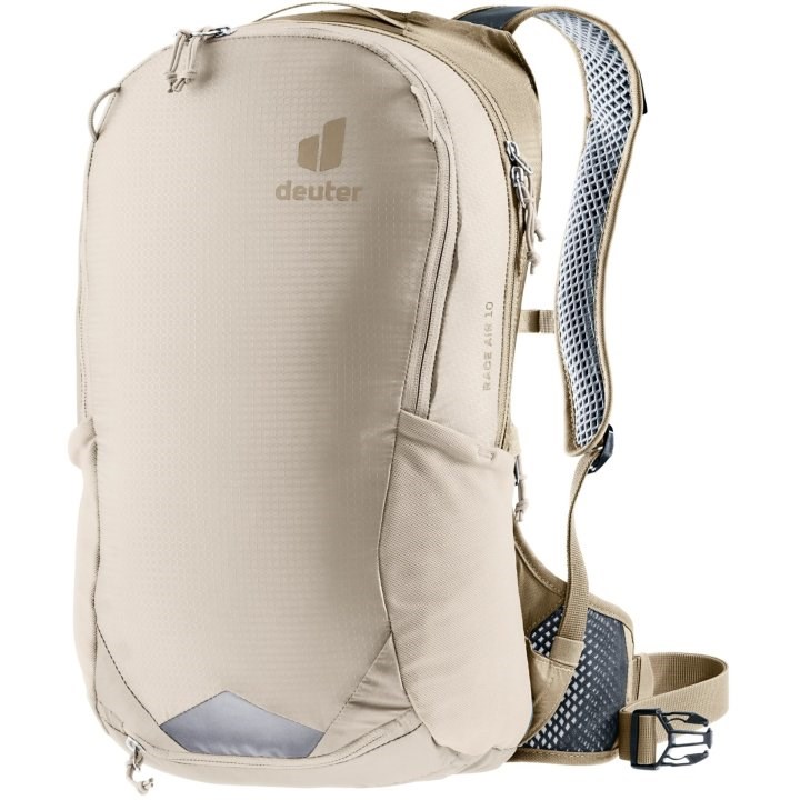 Plecak rowerowy Deuter Race Air 10, alu/greystone — zdjęcie 1 z 8
