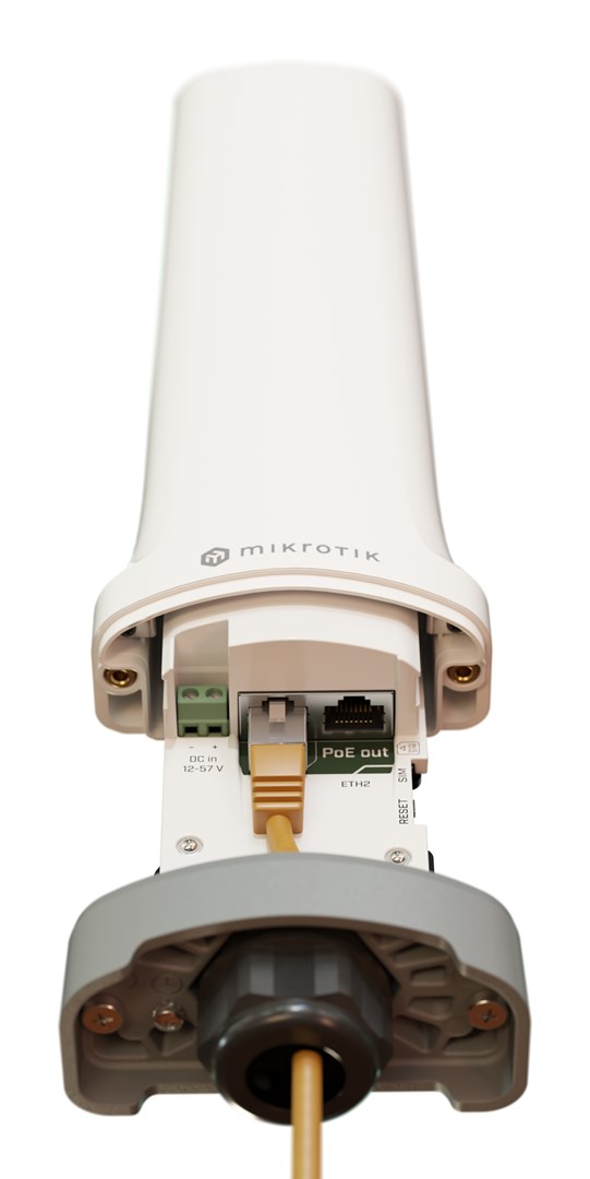 Router WiFi 4 LTE Mikrotik CME Gateway (CME22-2n-BG77) LTE:  Cat. M (NB LTE) — zdjęcie 1 z 3