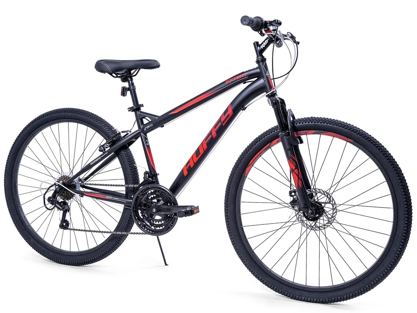 Rower Huffy Extent 27.5", czarny, gorski — zdjęcie 1 z 3