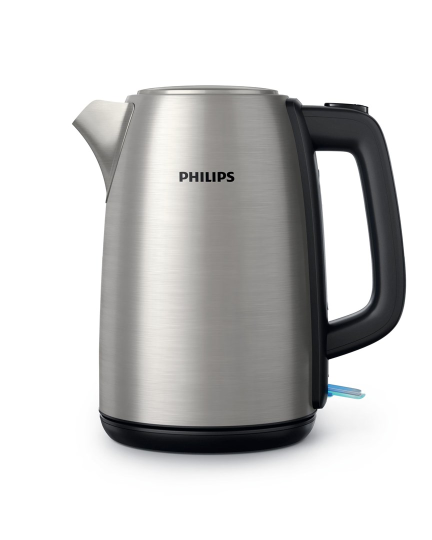 Czajnik elektryczny PHILIPS HD 9351/90 - 1,7 l, stal nierdzewna — zdjęcie 1 z 2